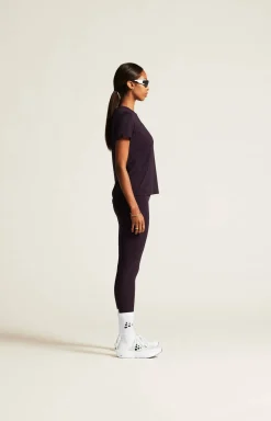 Craft Sportswear T-Shirts & Tröjor|Träning^ADV Essence SS Tee 2 W Dk Plum