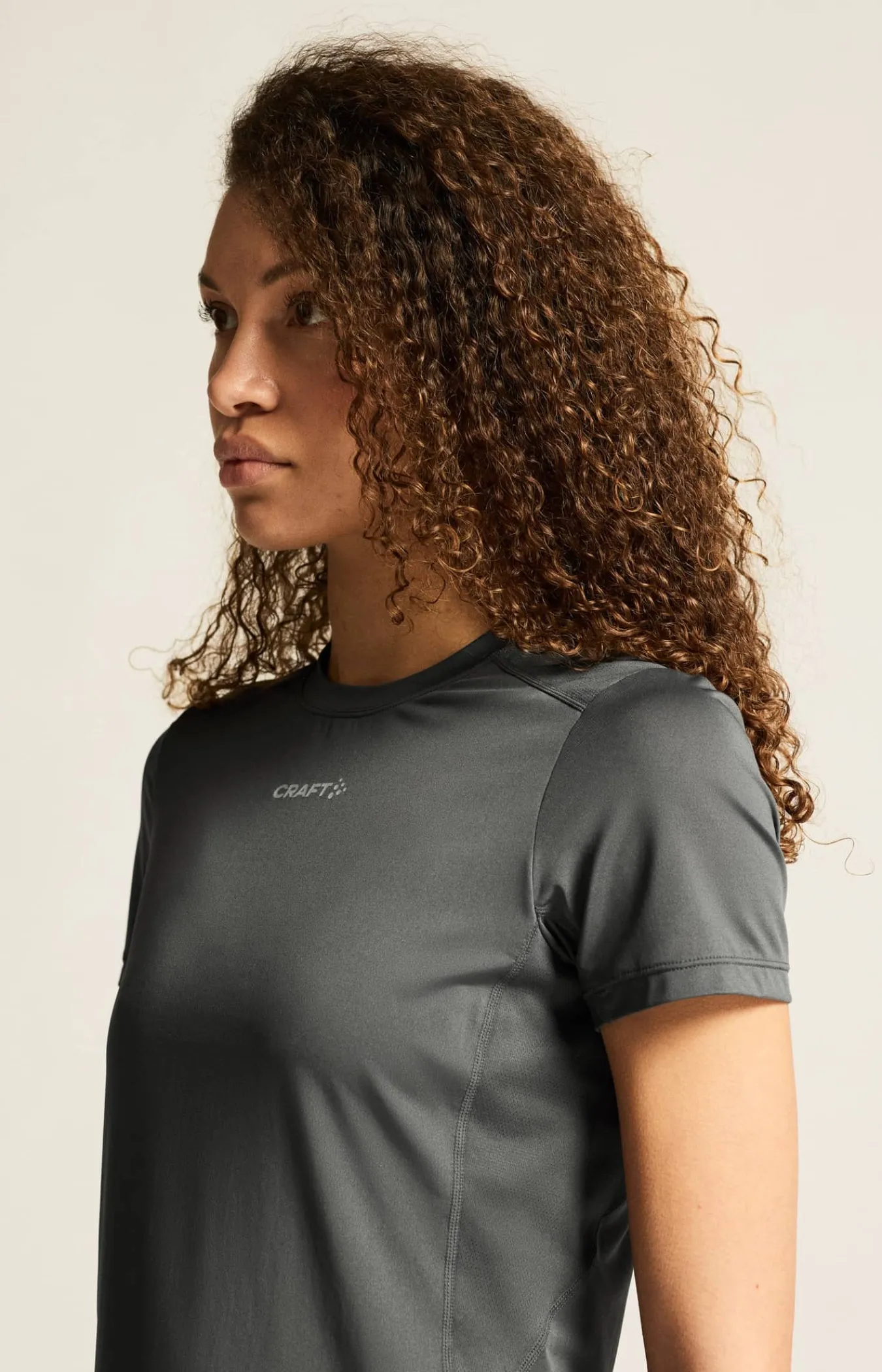 Craft Sportswear T-Shirts & Tröjor|Träning^ADV Essence SS Tee 2 W Granite
