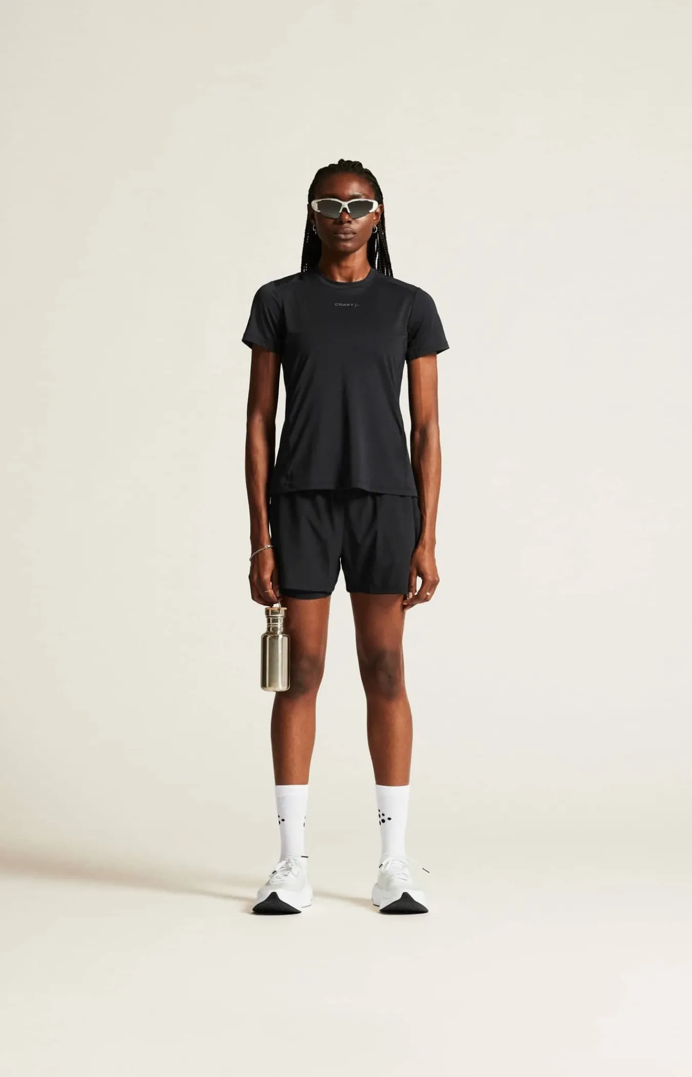 Craft Sportswear T-Shirts & Tröjor|Träning^ADV Essence SS Tee 2 W Black