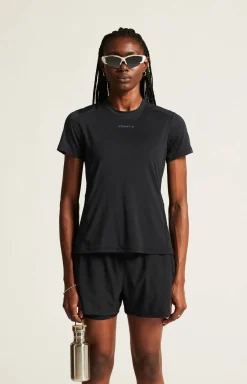Craft Sportswear T-Shirts & Tröjor|Träning^ADV Essence SS Tee 2 W Black