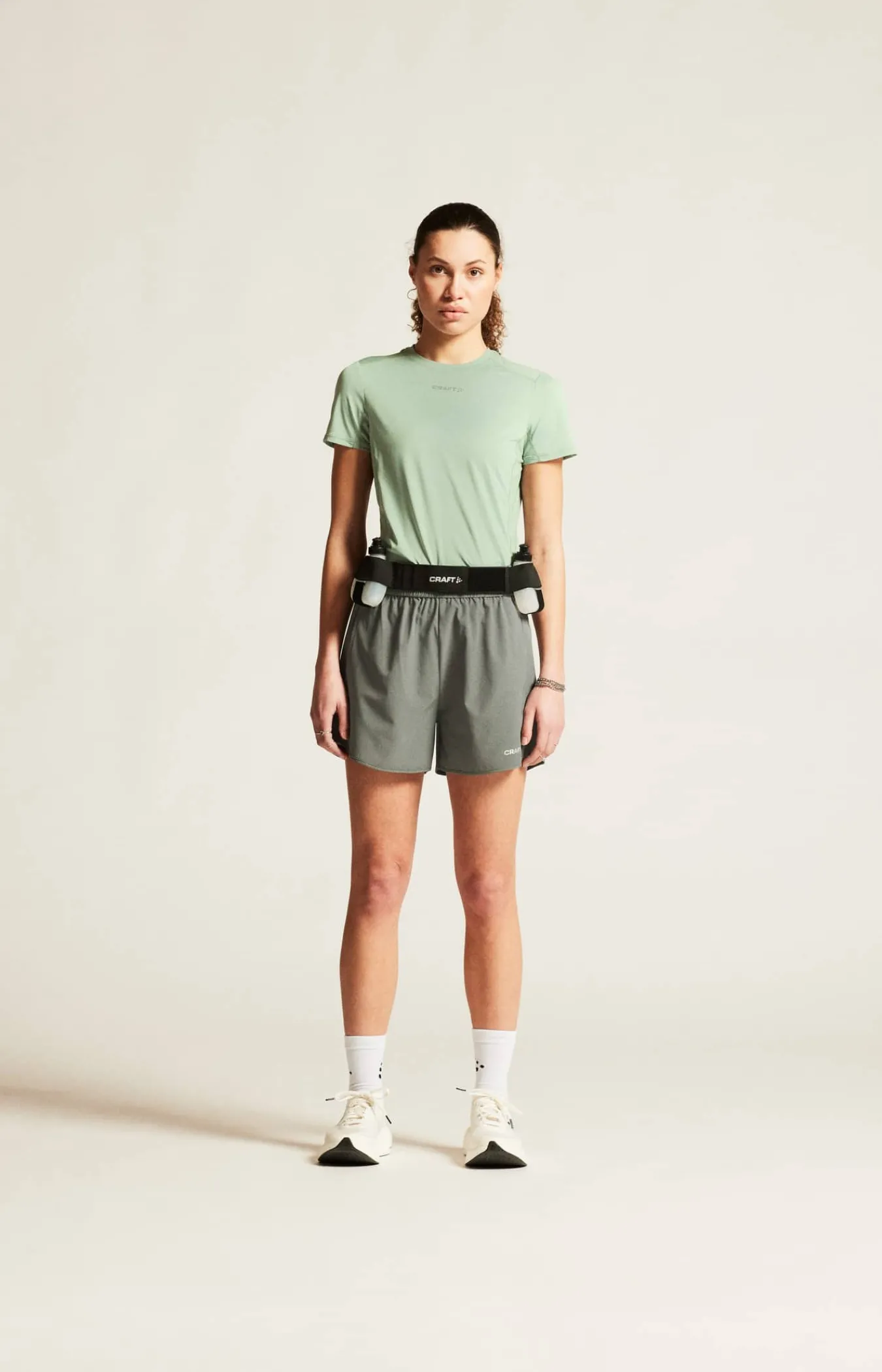 Craft Sportswear T-Shirts & Tröjor|Träning^ADV Essence SS Tee 2 W Glacial