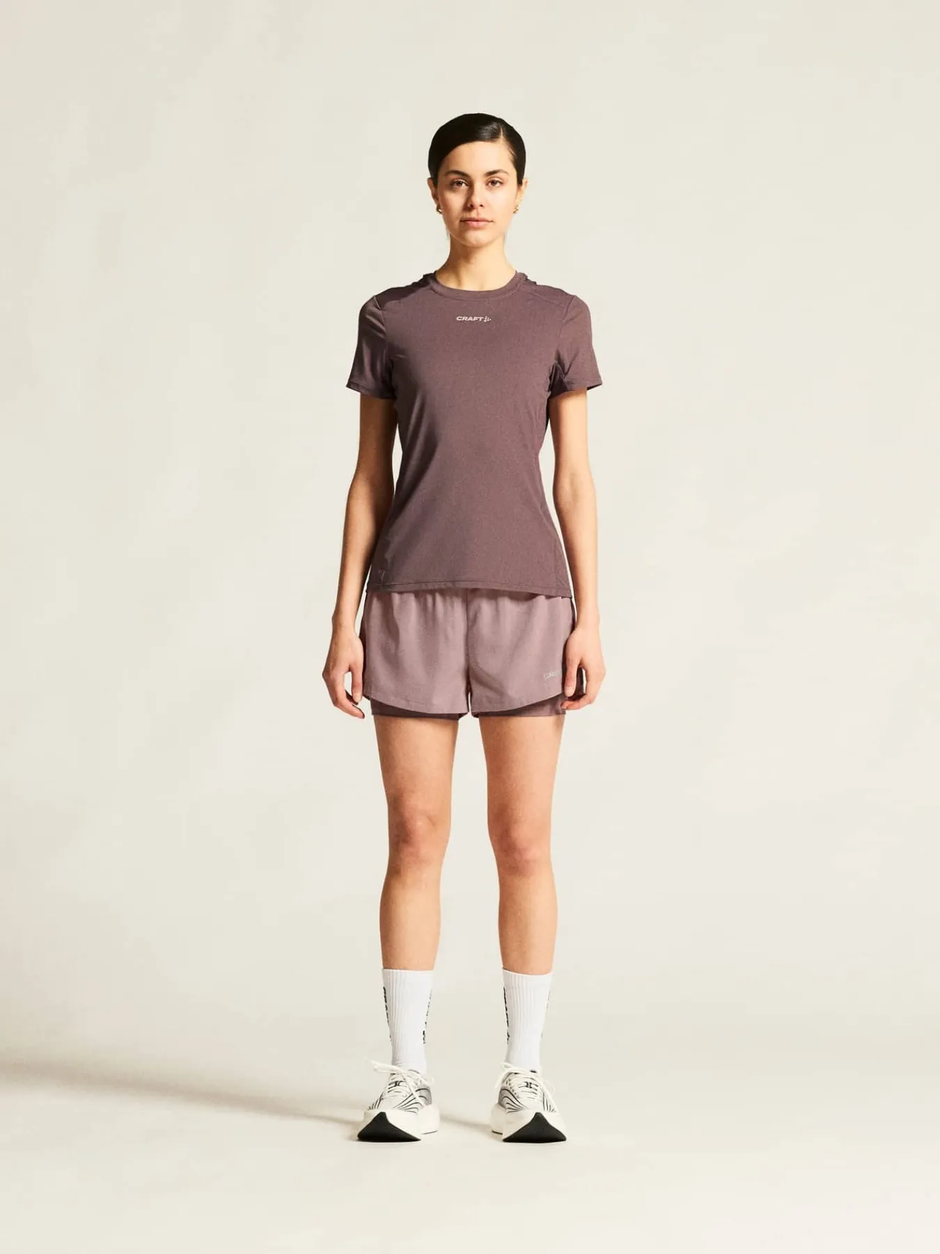Craft Sportswear T-Shirts & Tröjor|Träning^ADV Essence SS Tee 2 W Flint