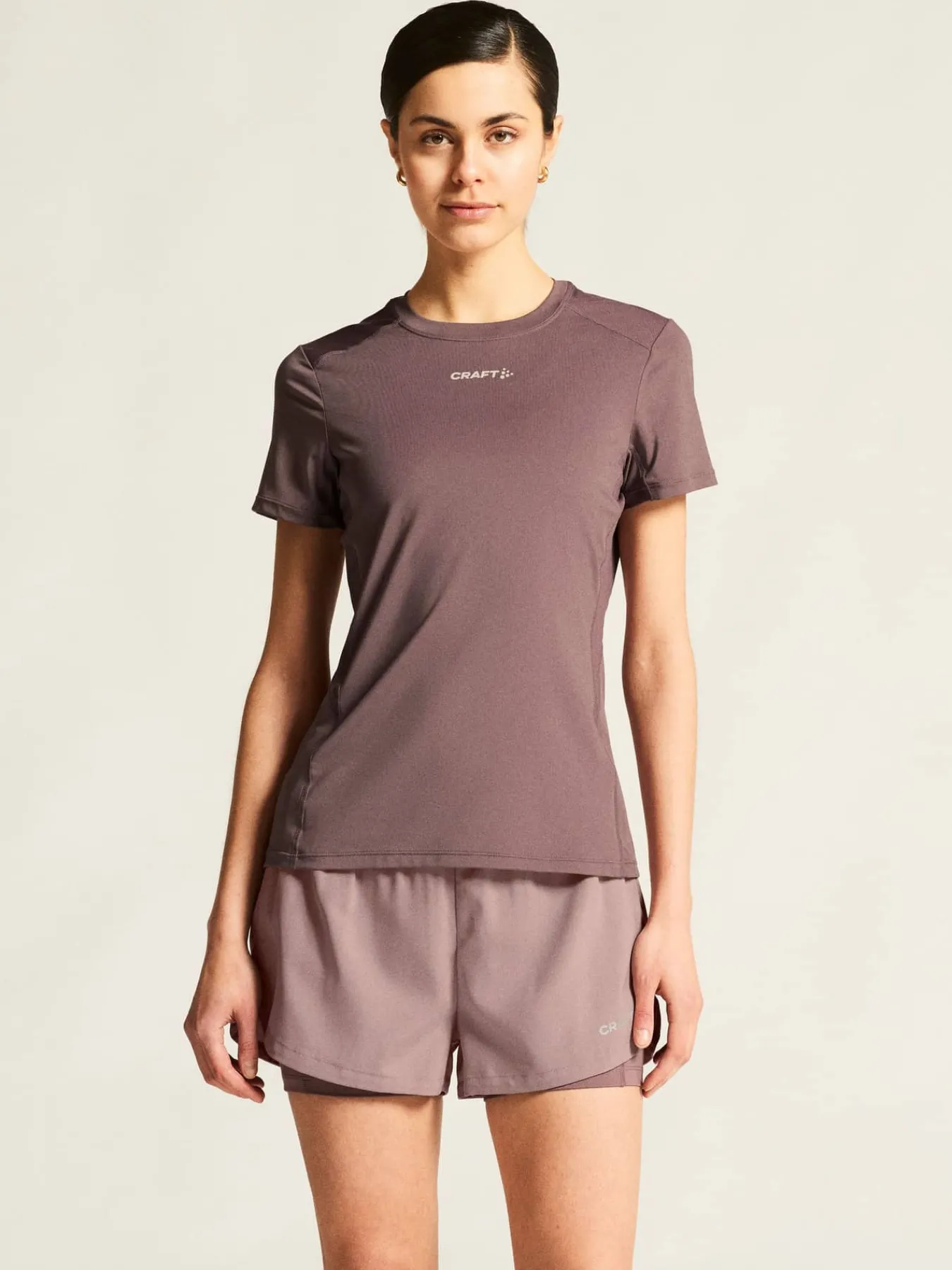 Craft Sportswear T-Shirts & Tröjor|Träning^ADV Essence SS Tee 2 W Flint