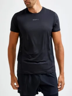 Craft Sportswear T-Shirts & Tröjor|Träning^ADV Essence SS Tee M Black