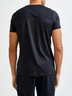 Craft Sportswear T-Shirts & Tröjor|Träning^ADV Essence SS Tee M Black