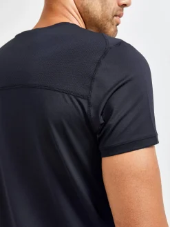 Craft Sportswear T-Shirts & Tröjor|Träning^ADV Essence SS Tee M Black