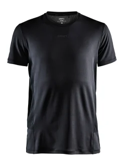 Craft Sportswear T-Shirts & Tröjor|Träning^ADV Essence SS Tee M Black