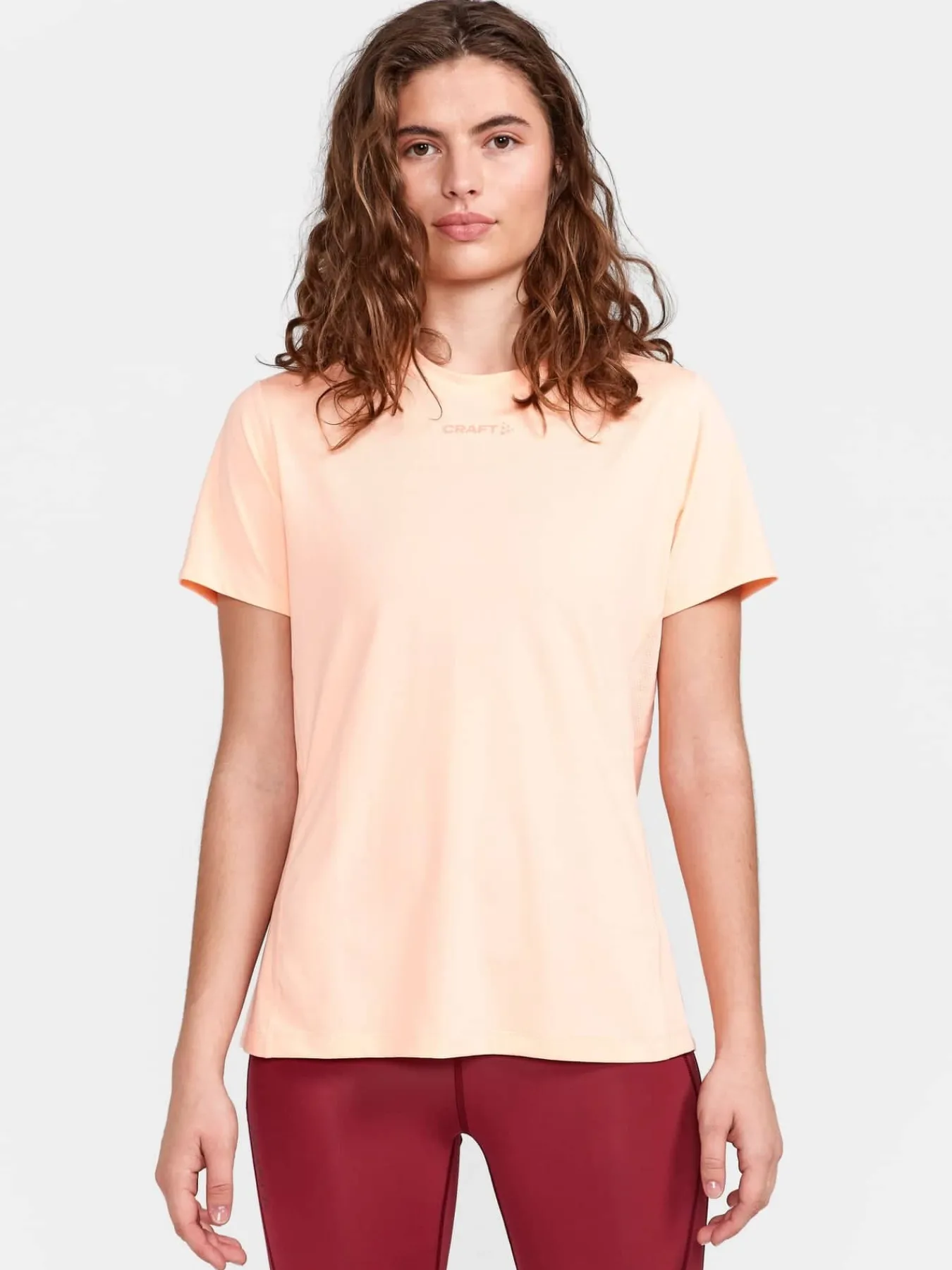 Craft Sportswear T-Shirts & Tröjor|Träning^ADV Essence SS Tee W Cosmo