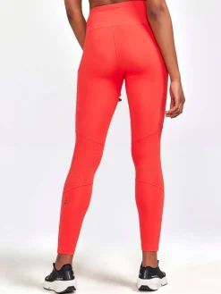 Craft Sportswear Tights|Träning^ADV Essence Tights 2 W Reddish