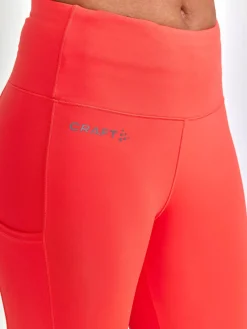 Craft Sportswear Tights|Träning^ADV Essence Tights 2 W Reddish