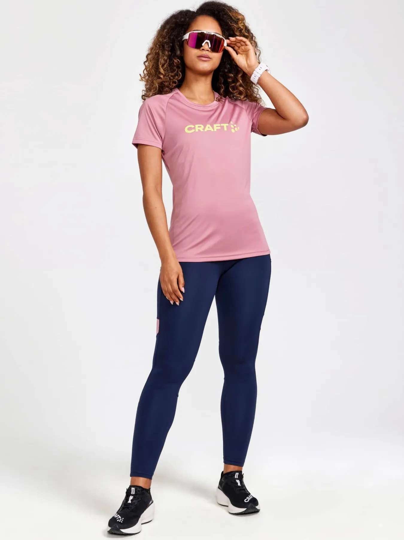 Craft Sportswear Tights|Träning^ADV Essence Tights 2 W Blaze-Dawn