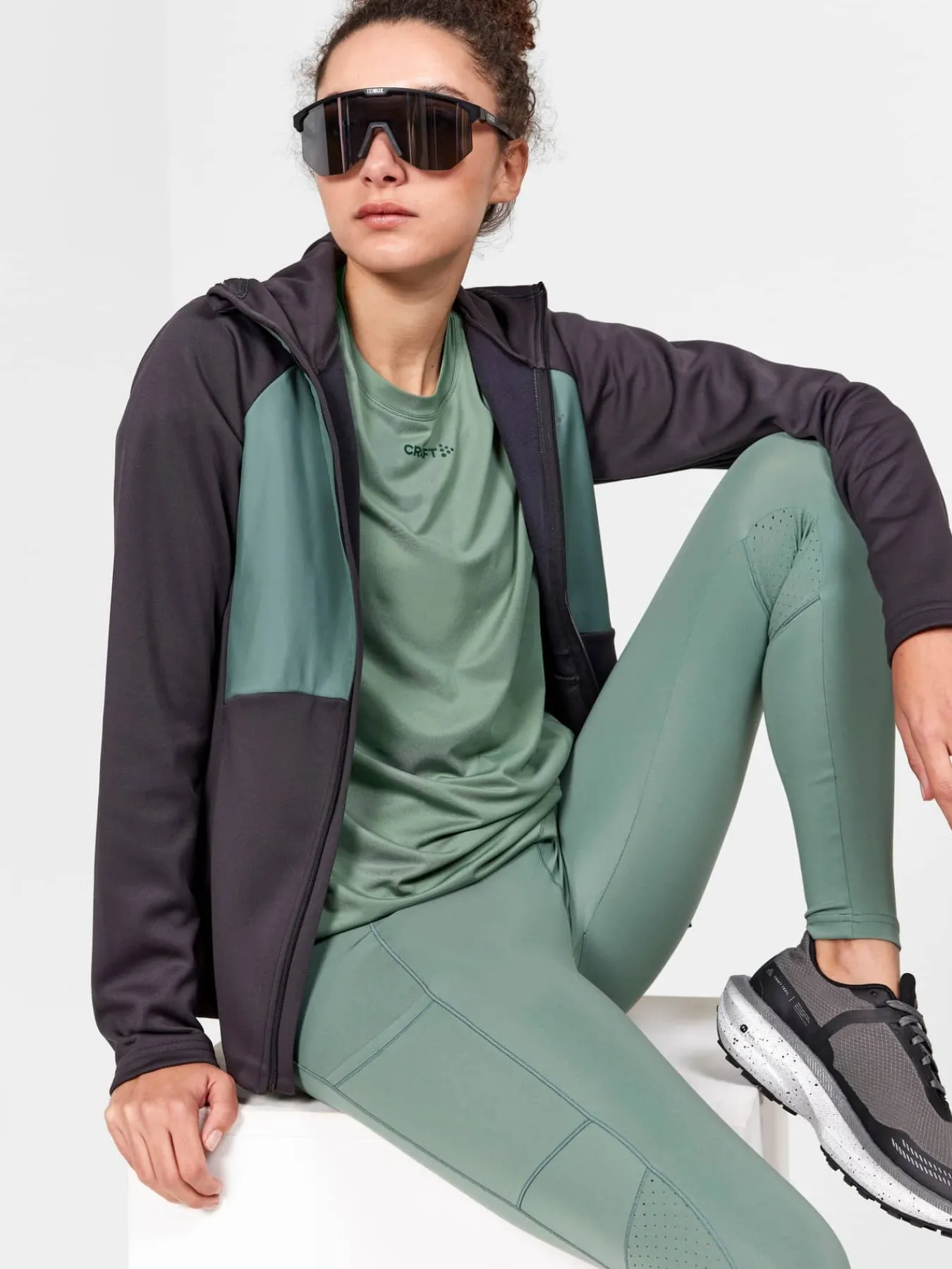 Craft Sportswear Tights|Träning^ADV Essence Tights 2 W Thyme