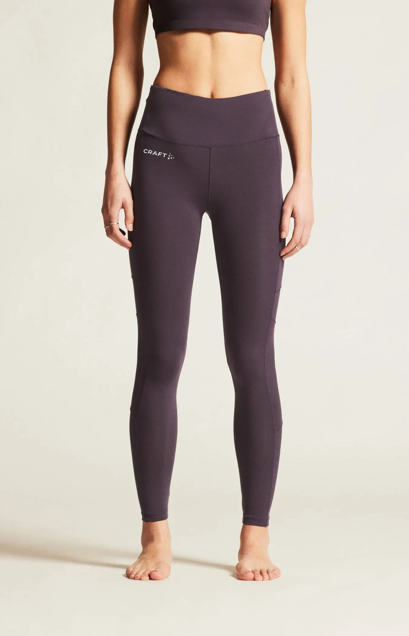 Craft Sportswear Tights|Träning^ADV Essence Tights 2 W Dk Plum