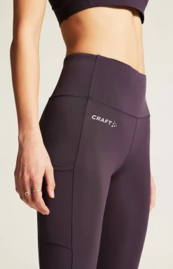 Craft Sportswear Tights|Träning^ADV Essence Tights 2 W Dk Plum
