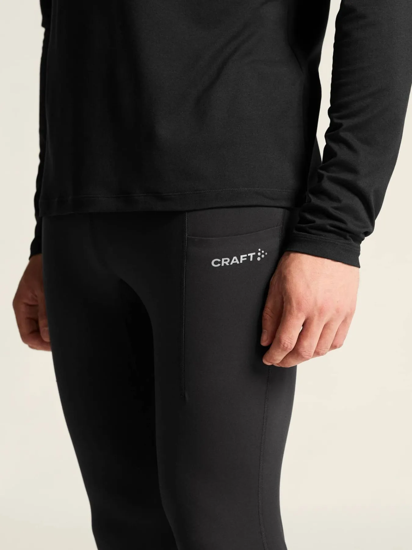 Craft Sportswear Tights^ADV Essence Warm Tights 3 M Black