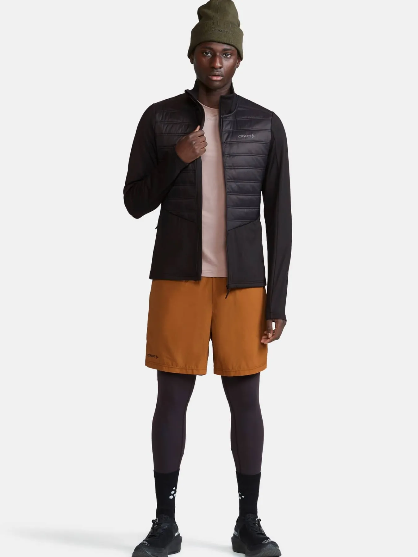 Craft Sportswear Jackor & Västar|Träning^ADV Essence Warm Jacket 2 M Black