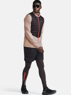 Craft Sportswear Jackor & Västar|Träning^ADV Essence Warm Jacket 2 M Slate-Clay