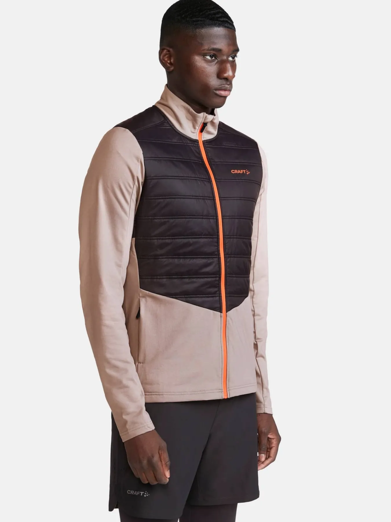 Craft Sportswear Jackor & Västar|Träning^ADV Essence Warm Jacket 2 M Slate-Clay