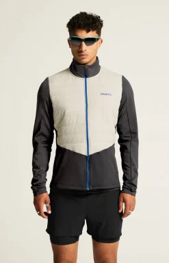 Craft Sportswear Jackor & Västar|Träning^ADV Essence Warm Jacket 2 M Slate/Plaster
