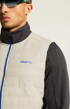Craft Sportswear Jackor & Västar|Träning^ADV Essence Warm Jacket 2 M Slate/Plaster