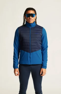 Craft Sportswear Jackor & Västar|Träning^ADV Essence Warm Jacket 2 M Blaze/Royal
