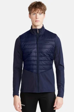 Craft Sportswear Jackor & Västar|Träning^ADV Essence Warm Jacket 2 M Blaze