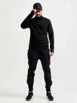 Craft Sportswear Jackor & Västar|Träning^ADV Essence Warm Jacket M Black