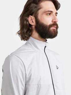 Craft Sportswear Jackor & Västar|Träning^ADV Essence Warm Jacket M Ash-Slate