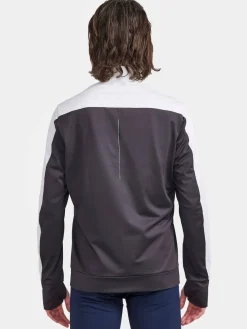 Craft Sportswear Jackor & Västar|Träning^ADV Essence Warm Jacket M Ash-Slate