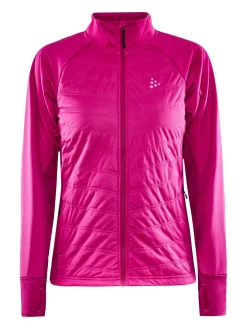 Craft Sportswear Jackor & Västar|Träning^ADV Essence Warm Jacket W Roxo