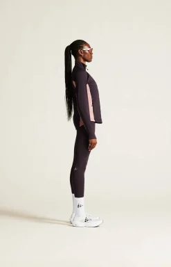 Craft Sportswear Jackor & Västar|Träning^ADV Essence Warm Jacket W Dk-Plum/Charm