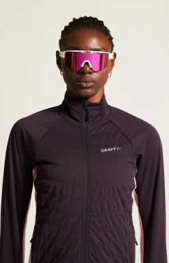 Craft Sportswear Jackor & Västar|Träning^ADV Essence Warm Jacket W Dk-Plum/Charm