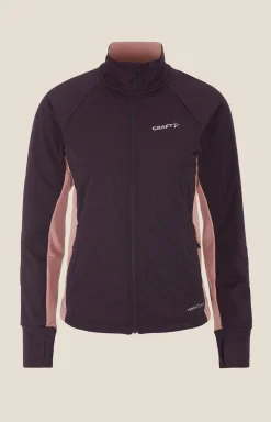 Craft Sportswear Jackor & Västar|Träning^ADV Essence Warm Jacket W Dk-Plum/Charm
