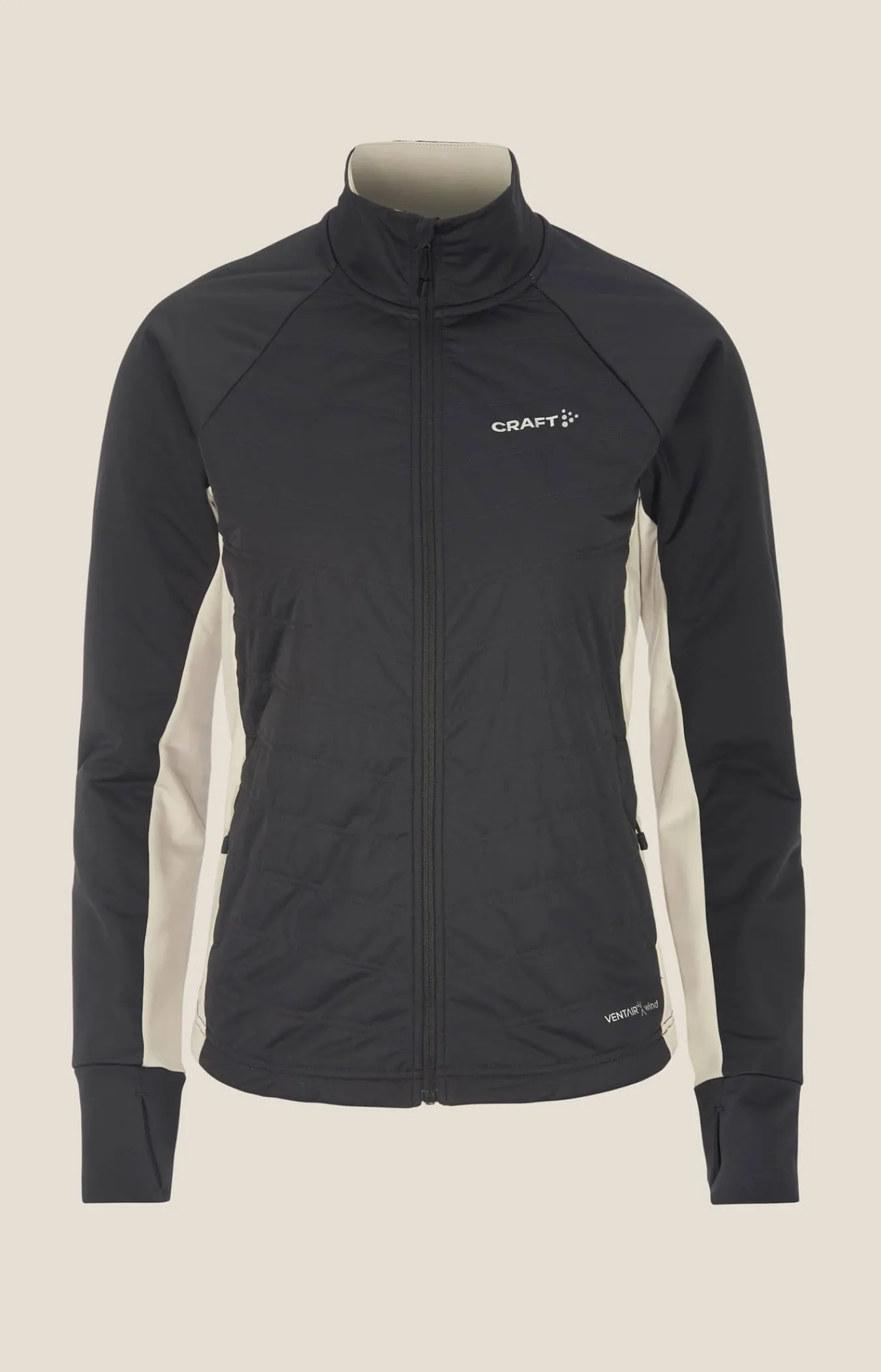 Craft Sportswear Jackor & Västar|Träning^ADV Essence Warm Jacket W Slate/Plaste