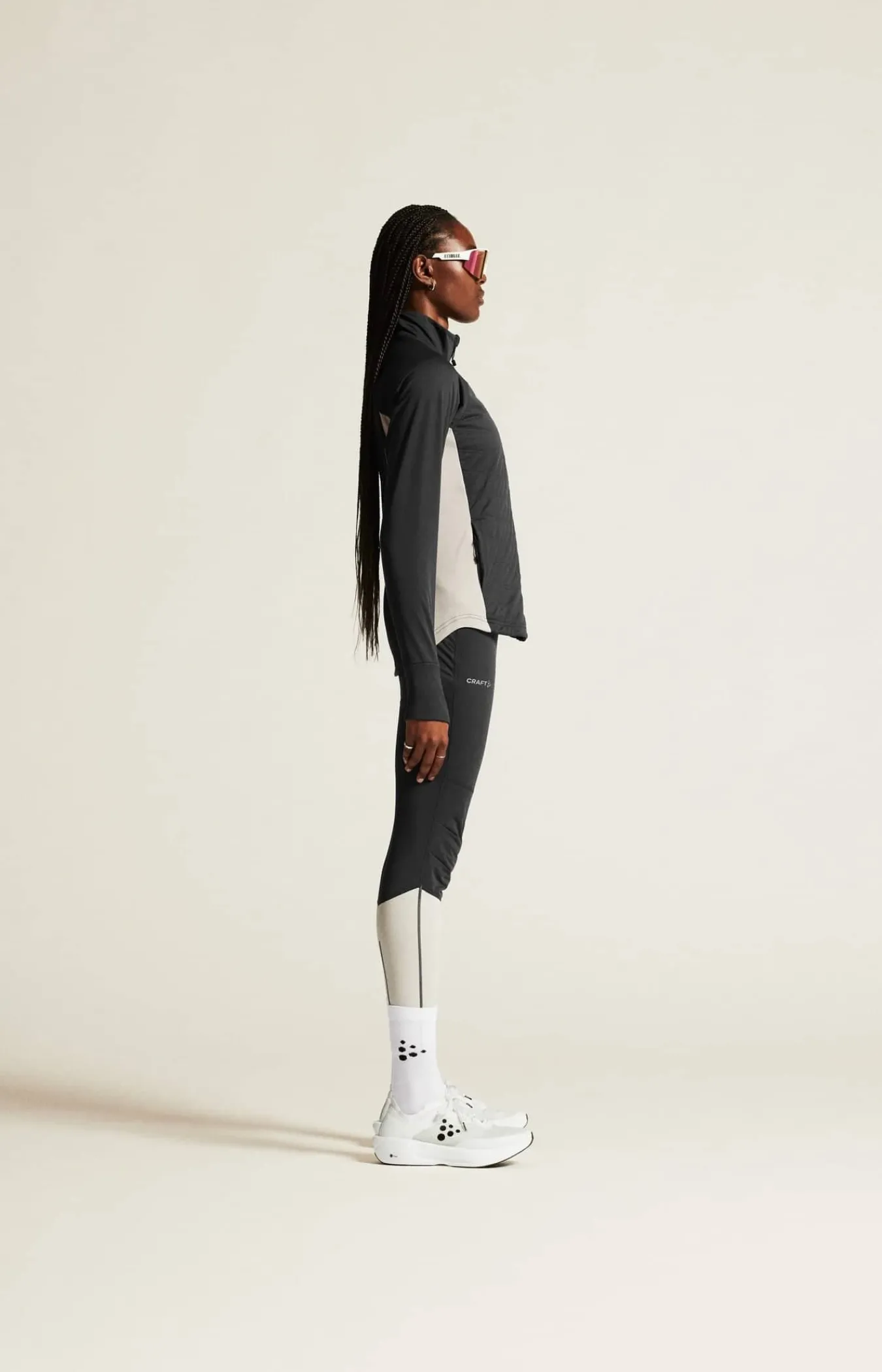 Craft Sportswear Jackor & Västar|Träning^ADV Essence Warm Jacket W Slate/Plaste