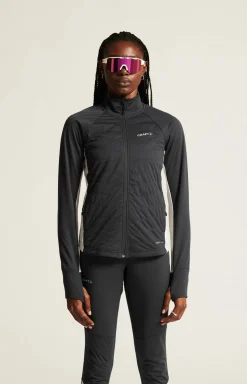 Craft Sportswear Jackor & Västar|Träning^ADV Essence Warm Jacket W Slate/Plaste