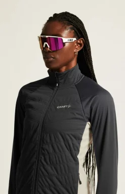Craft Sportswear Jackor & Västar|Träning^ADV Essence Warm Jacket W Slate/Plaste