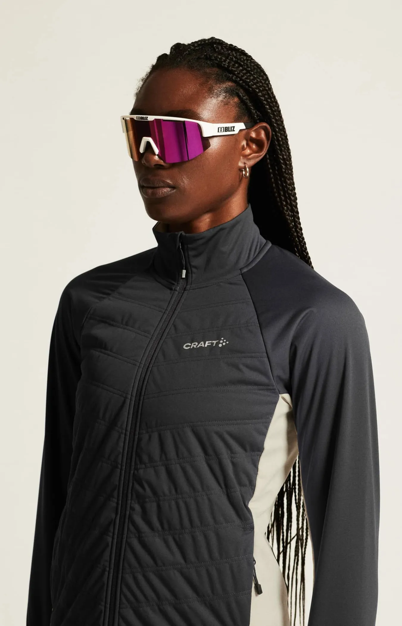 Craft Sportswear Jackor & Västar|Träning^ADV Essence Warm Jacket W Slate/Plaste