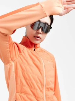 Craft Sportswear Jackor & Västar|Träning^ADV Essence Warm Jacket W Glow-Rusty Glow