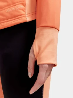 Craft Sportswear Jackor & Västar|Träning^ADV Essence Warm Jacket W Glow-Rusty Glow