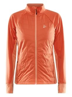 Craft Sportswear Jackor & Västar|Träning^ADV Essence Warm Jacket W Glow-Rusty Glow