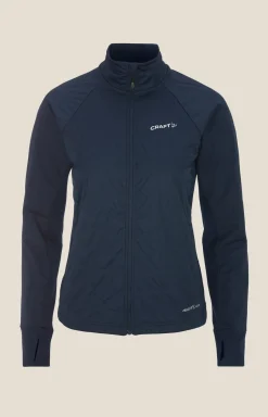 Craft Sportswear Jackor & Västar|Träning^ADV Essence Warm Jacket W Blaze