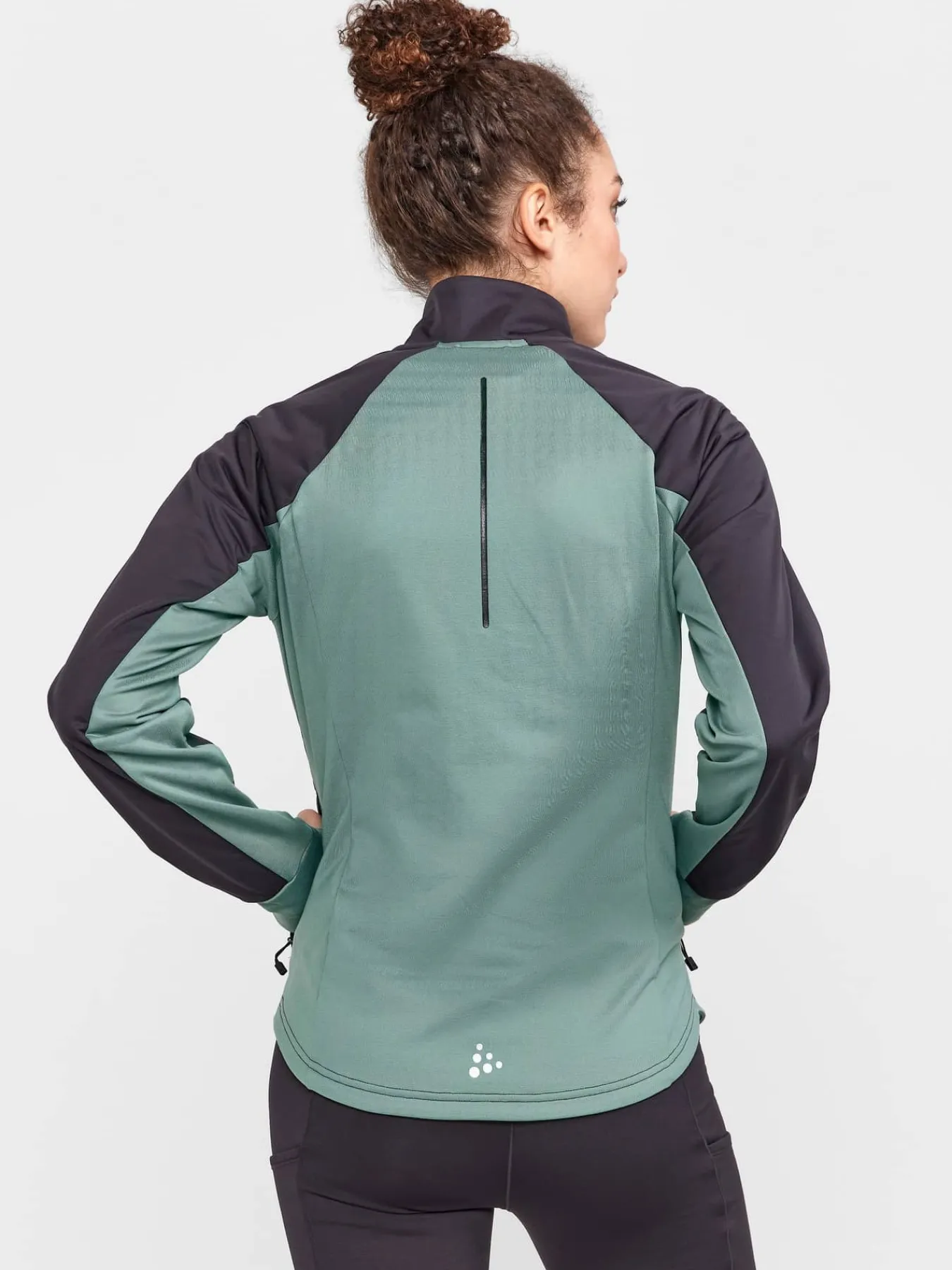 Craft Sportswear Jackor & Västar|Träning^ADV Essence Warm Jacket W Thyme-Slate