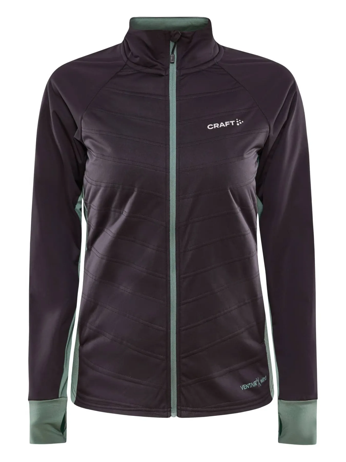 Craft Sportswear Jackor & Västar|Träning^ADV Essence Warm Jacket W Thyme-Slate