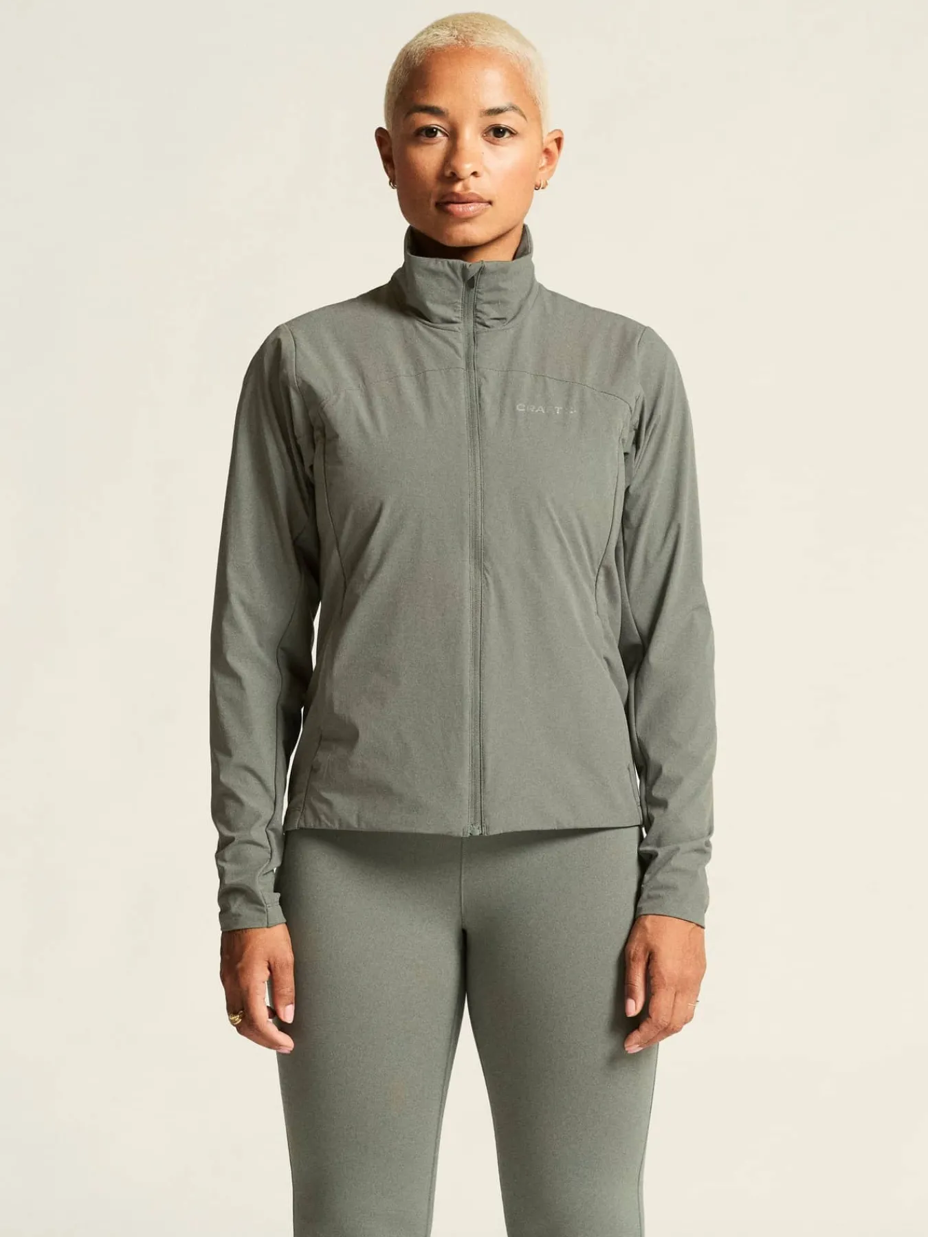 Craft Sportswear Jackor & Västar^ADV Essence Warm Jkt 2 W Leaf