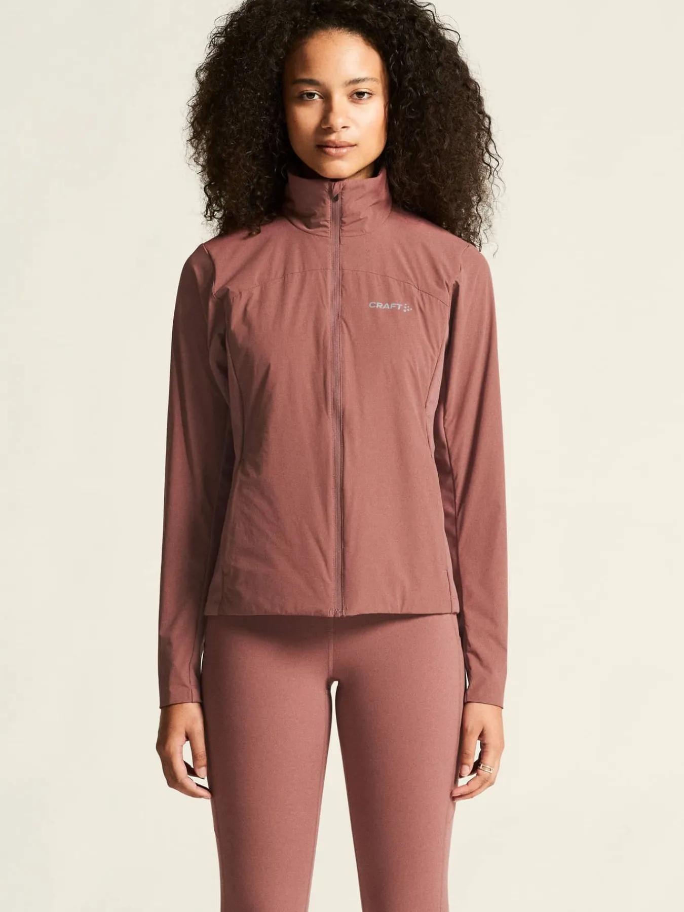 Craft Sportswear Jackor & Västar^ADV Essence Warm Jkt 2 W Rose Brown