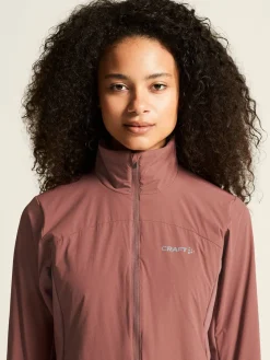 Craft Sportswear Jackor & Västar^ADV Essence Warm Jkt 2 W Rose Brown