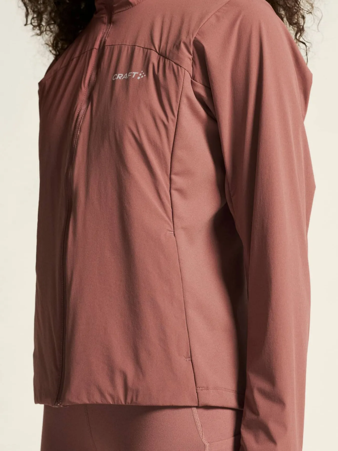 Craft Sportswear Jackor & Västar^ADV Essence Warm Jkt 2 W Rose Brown