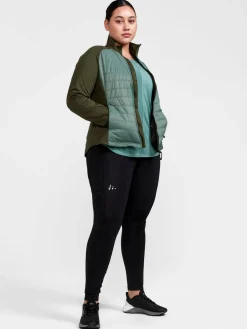 Craft Sportswear Jackor & Västar|Träning^ADV Essence Warm Plus Jacket W Juniper-Thyme