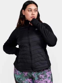 Craft Sportswear Jackor & Västar|Träning^ADV Essence Warm Plus Jacket W Black